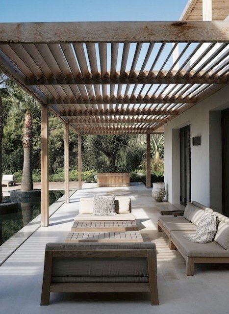 Custom pergolas