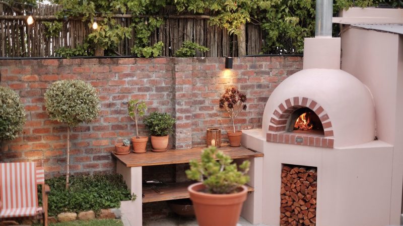 Braai Building