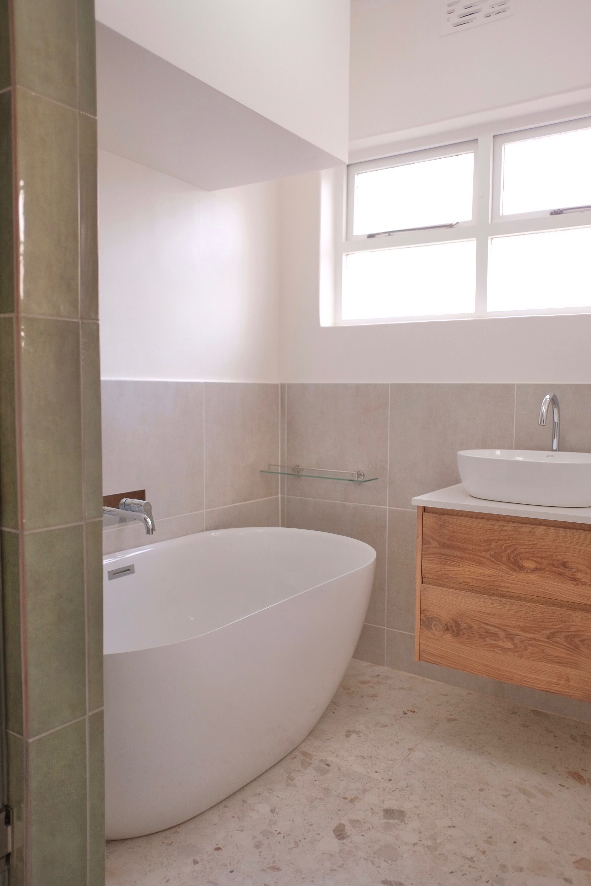 Bathroom renovations in Cape Town